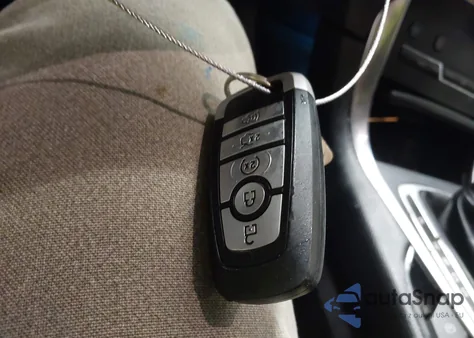 2017 Ford Edge Titanium from USA, damaged, VIN 2FMPK4K90HBB46853